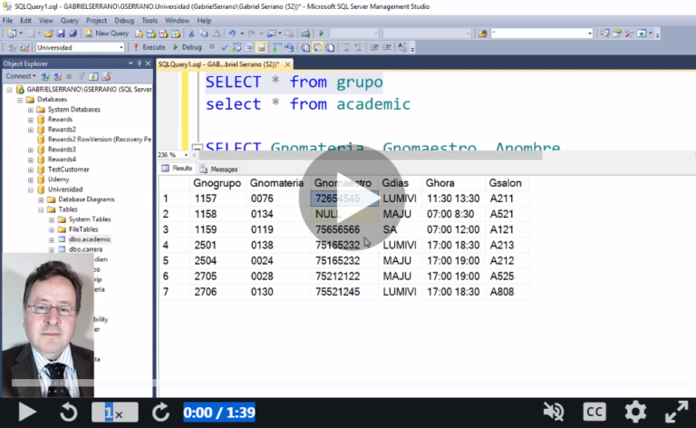 Los 5 Mejores Cursos online de SQL Server online (2023)