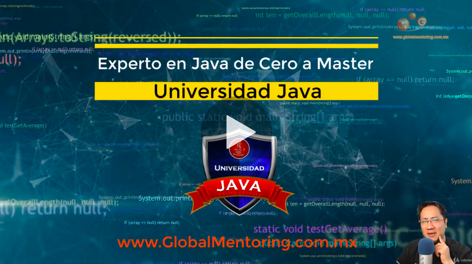Universidad Java De Cero a Master (Udemy)