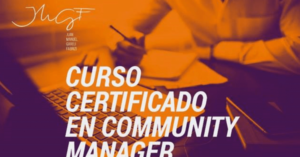 Curso Certificado Community Manager