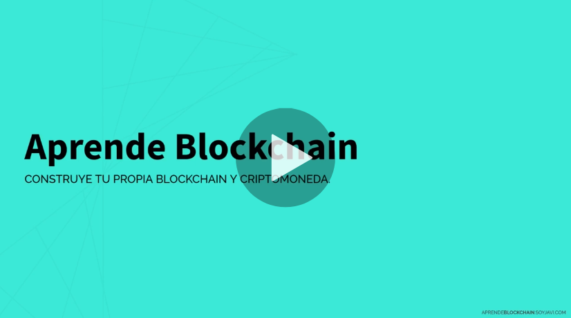 Blockchain Comprende Bitcoin y desarrolla tu Criptomoneda (Udemy)