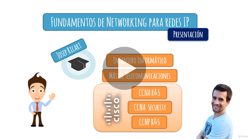 Cisco CCNA Fundamentos de Networking para Redes IP (Josep Ricart)