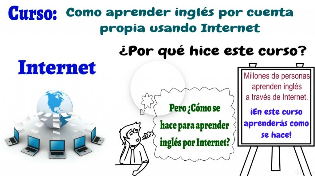 Como aprender ingles por tu cuenta usando internet