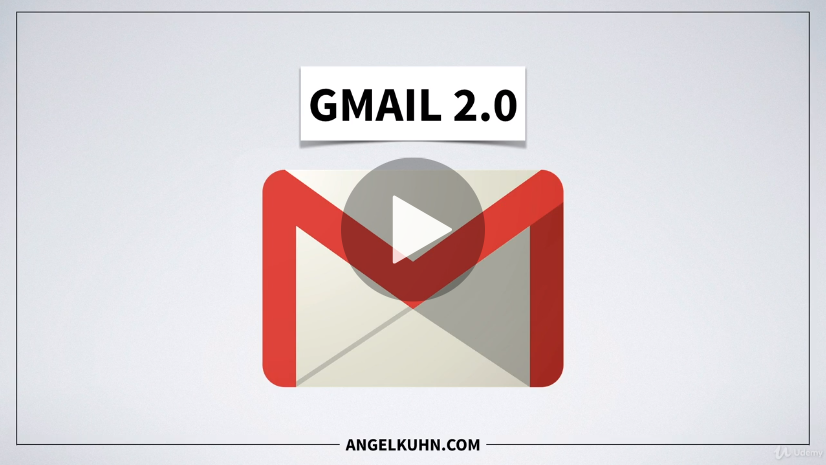 Gmail 2.0 ¡Gestiona eficazmente tu correo electronico! (Angel Kuhn)