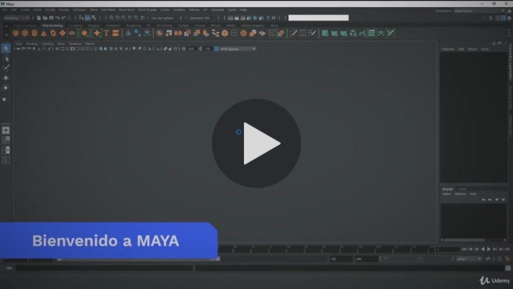 Máster en Autodesk Maya. Aprende 3D de 0 a 100