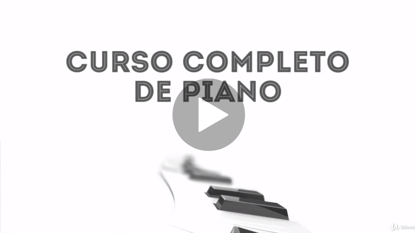 Sistema Completo de Piano y Teclado para Principiantes (Udemy)