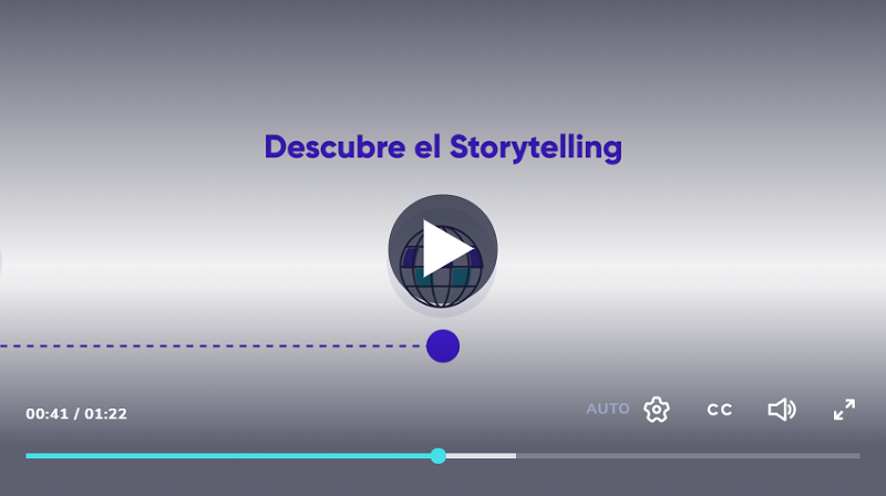 Storytelling El arte de contar historias (Sergio Ituero)