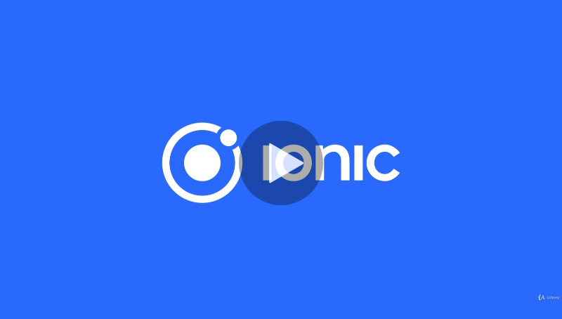 ionic 5 Crear aplicaciones IOS, Android y PWAs con Angular (Udemy)