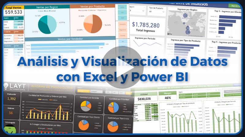 Curso Excel y Power BI – Analisis y Visualizacion de Datos (Javier Gomez)