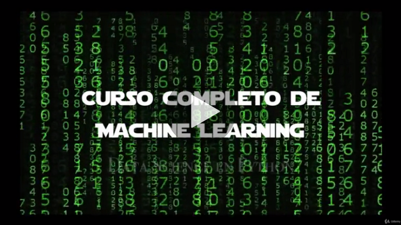 Curso completo de Machine Learning Data Science en Python (Juan Gabriel Gomila)