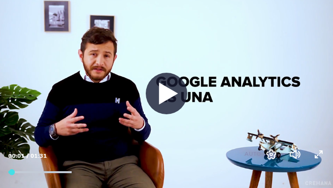Domina Google Analytics y la Analítica Digital (Crehana)
