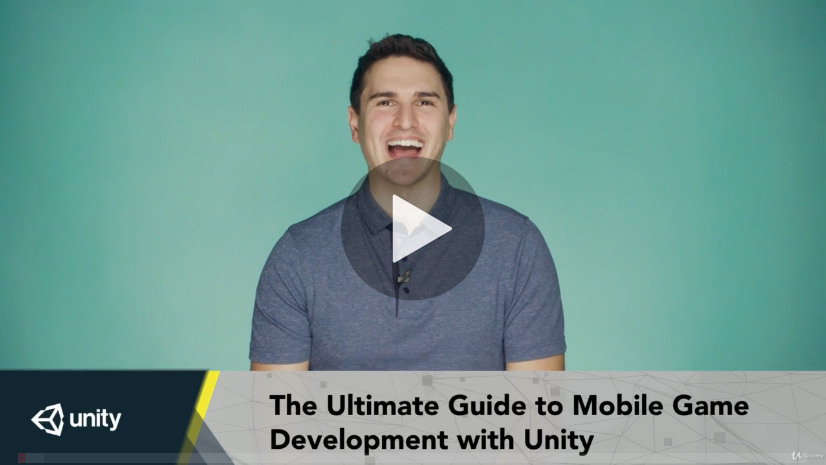 Guía del desarrollo de videojuegos móviles 2D con Unity (Udemy)
