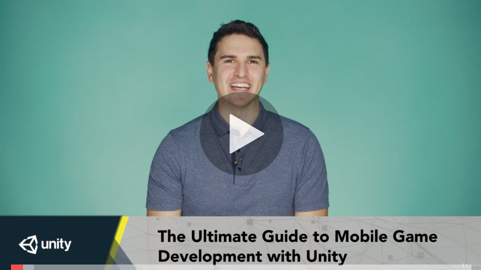 La guía del desarrollo de videojuegos móviles 2D con Unity (Udemy)