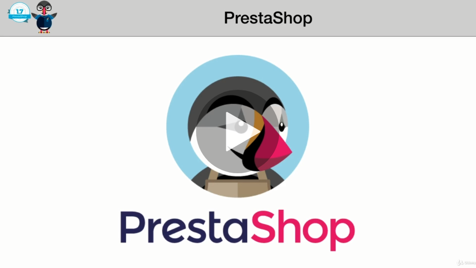 PrestaShop 1.7 Crea tu Tienda Online de 0 a Experto! (Udemy)