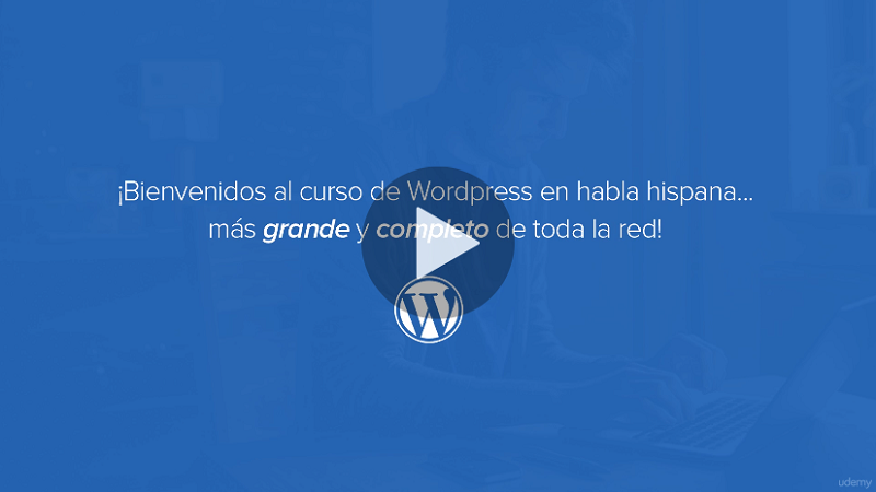 Wordpress — ¡Hazte Experto y Crea Tu Propia Web Profesional! (Sergio Rodriguez)