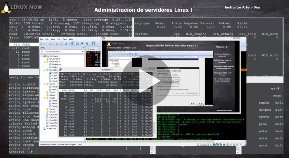 Administracion a fondo con LInux CentOS 6 y 7