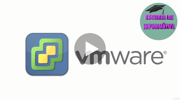 Curso básico de virtualización con Vmware Vsphere (Udemy) 