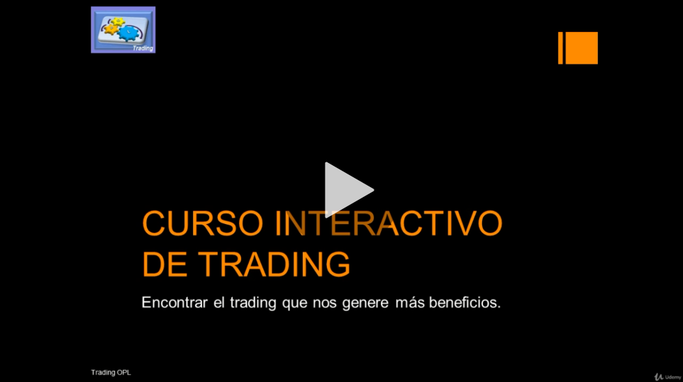 Curso interactivo de trading (Udemy)