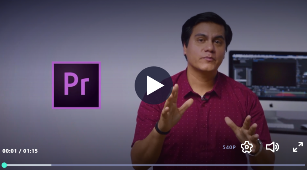 Adobe Premiere desde cero (crehana)