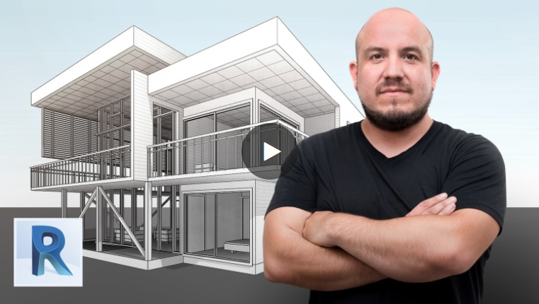 Diseño y modelado arquitectónico 3D con Revit (domestika)
