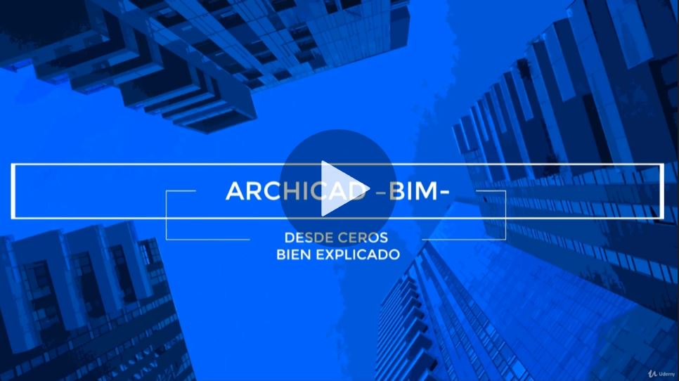 Guía completa de modelado arquitectonico en Archicad