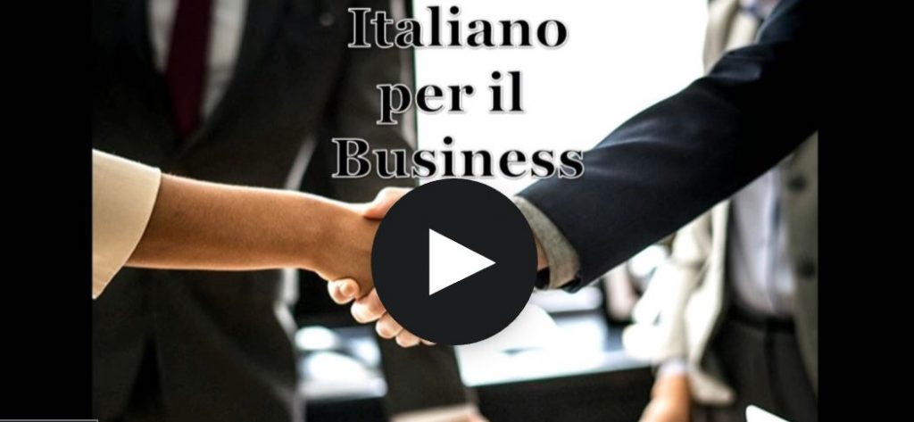 business italian