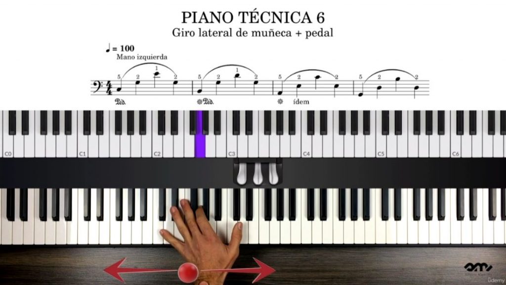 curso Piano técnica