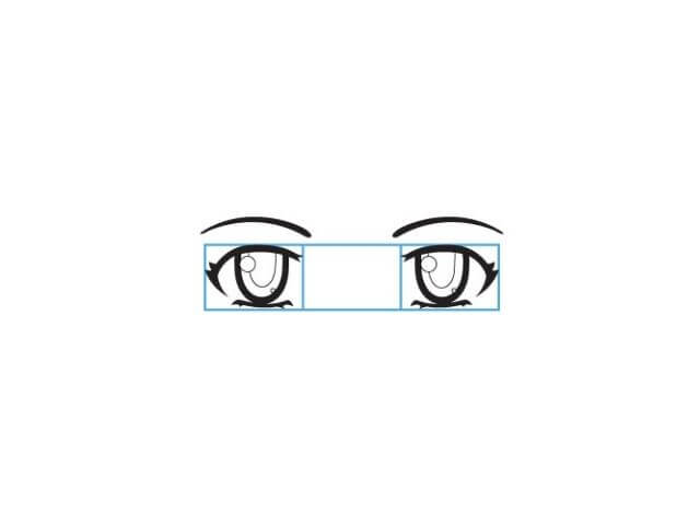Dibujo el interior del ojo