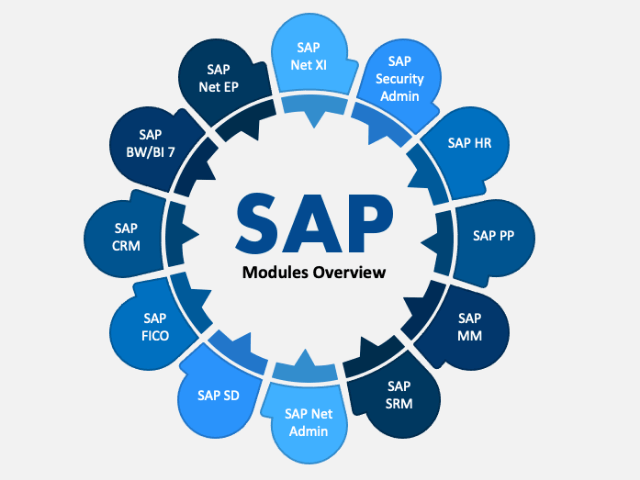 Ejecutar distintos módulos SAP