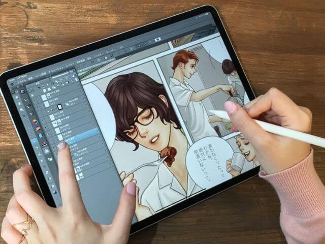 Elige un software para dibujar anime digital