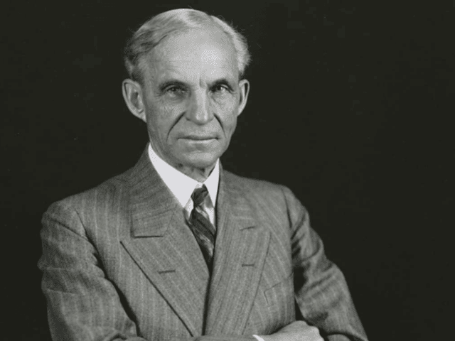 La frase motivadora de Henry Ford