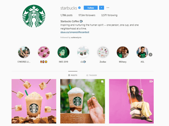 Cómo tener más seguidores en Instagram: crea una imagen de marca.