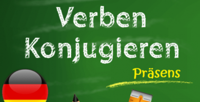 Conjugación de verbos en alemán