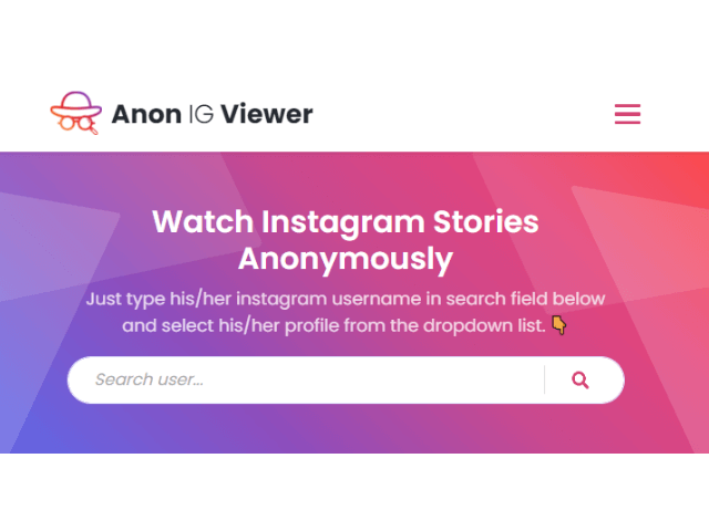 Ver anónimamente historias de Instagram desde Iphone con Anon IG Viewer.