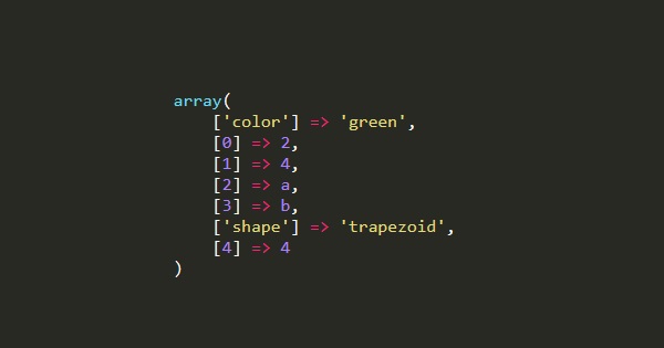 assignment array php