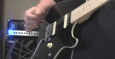 ¿Cómo se produce el sonido de la guitarra eléctrica?