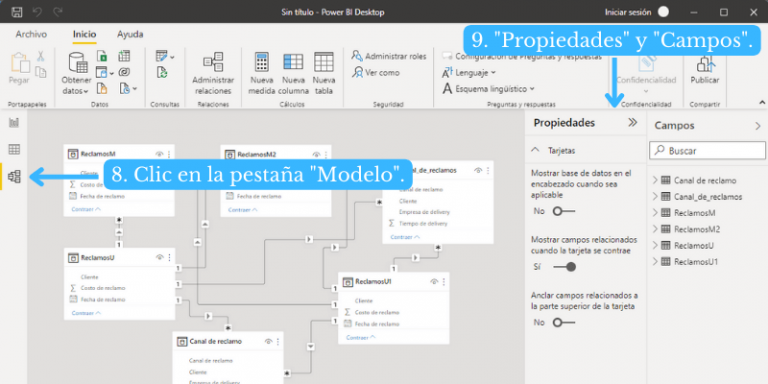 ¿Cómo hacer un dashboard en Power BI? (paso a paso)