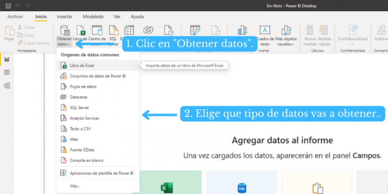 ¿Cómo hacer un dashboard en Power BI? (paso a paso)