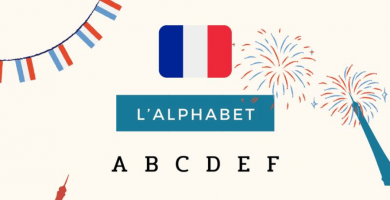 ¿Cómo pronunciar el abecedario en francés?