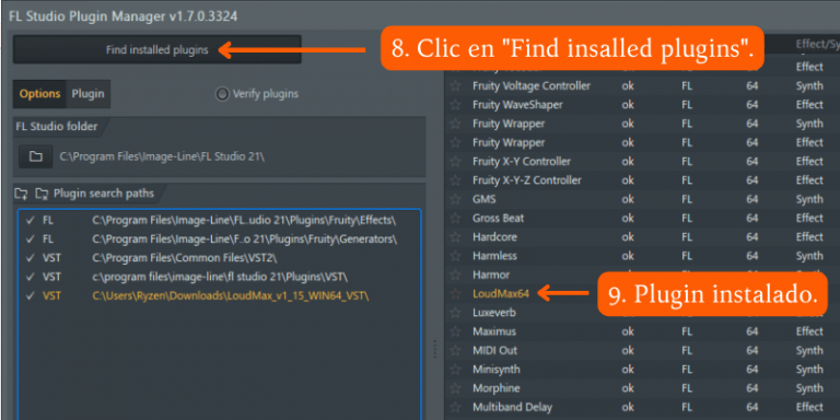 ¿Cómo instalar plugins de FL Studio 20? (paso a paso)