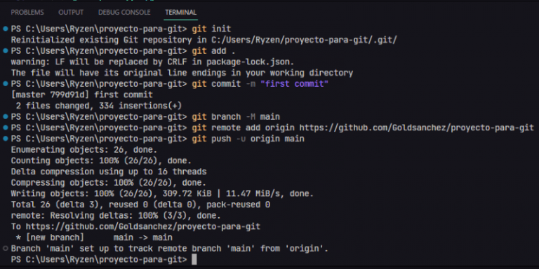 ¿Cómo subir un proyecto de React a Github? (paso a paso)