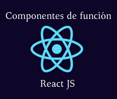 React JS componentes de función